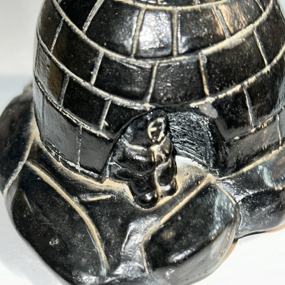 Vintage hand made Aardvark, 1972 soapstone eskimo carving- Canada - Picture 2 of 8